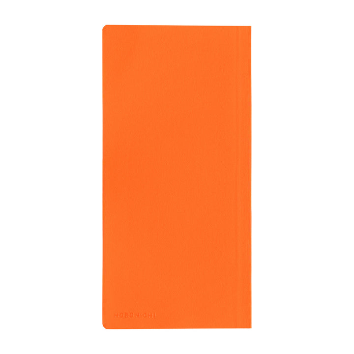 Hobonichi Techo 2027 Weeks MEGA Planner | Sneaker: Mandarin Orange | English