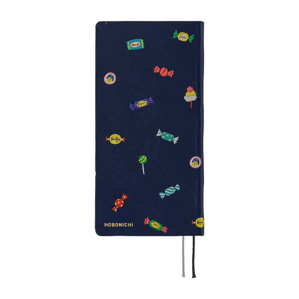 Hobonichi Techo 2027 Weeks MEGA Planner | Bow & Tie: Candy Dream | English
