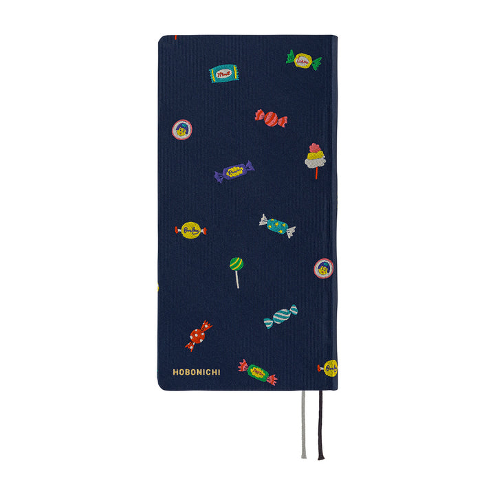 Hobonichi Techo 2027 Weeks MEGA Planner | Bow & Tie: Candy Dream | English