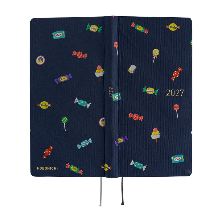 Hobonichi Techo 2027 Weeks MEGA Planner | Bow & Tie: Candy Dream | English