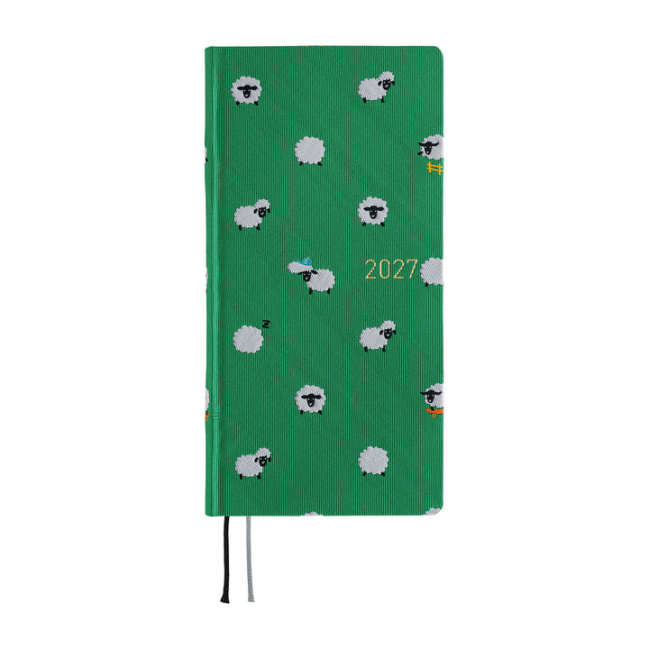 Hobonichi Techo 2027 Weeks MEGA Planner | Bow & Tie: Sheep Sheep Sheep | English