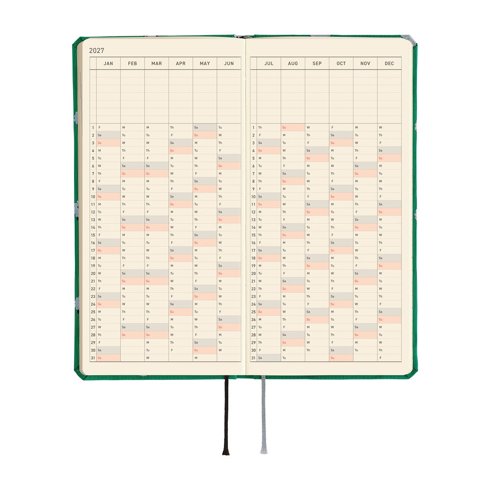 Hobonichi Techo 2027 Weeks MEGA Planner | Bow & Tie: Sheep Sheep Sheep | English