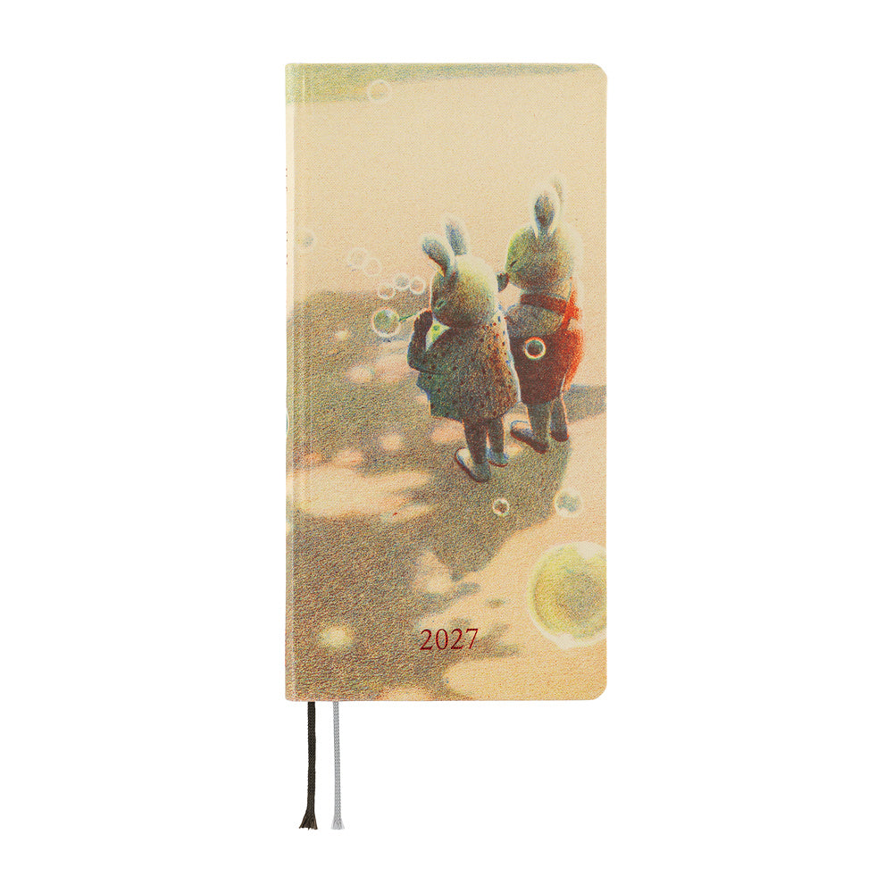 Hobonichi Techo 2027 Weeks Planner | Akiko Miyakoshi: Once, in Spring | English
