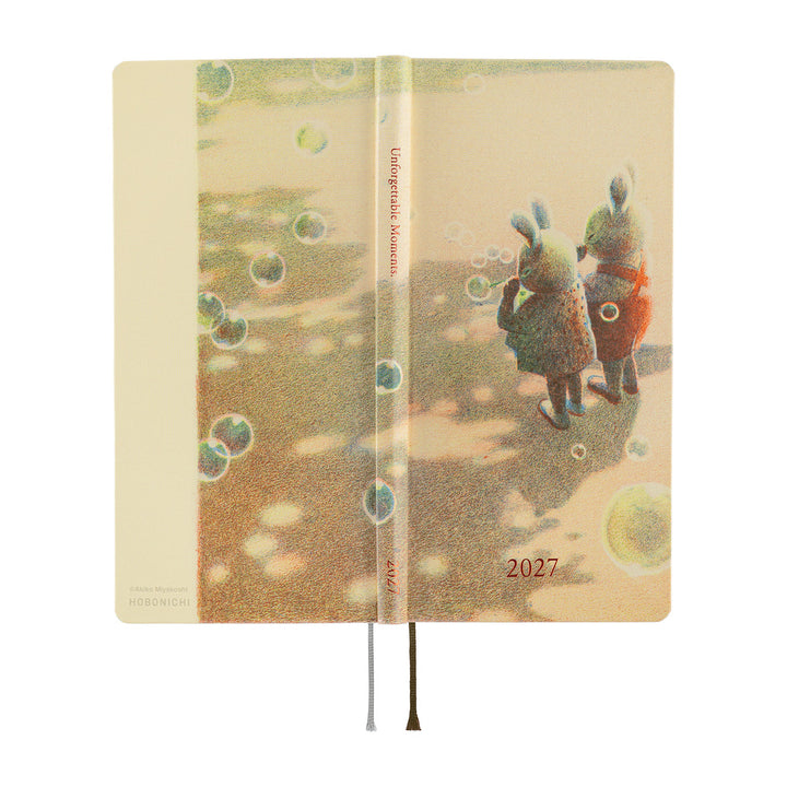 Hobonichi Techo 2027 Weeks Planner | Akiko Miyakoshi: Once, in Spring | English