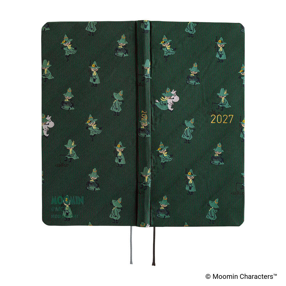 Hobonichi Techo 2027 Weeks Planner | Moomin: A Day in the Life of Snufkin | English