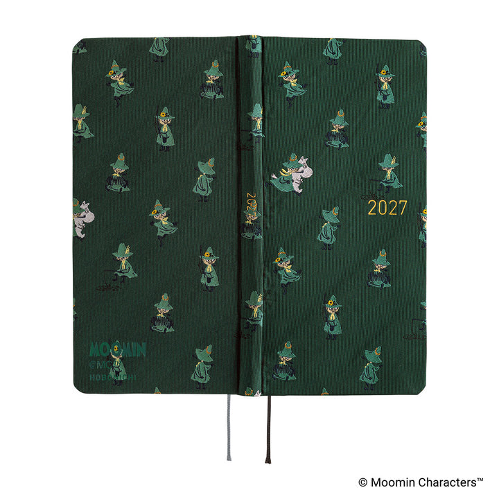 Hobonichi Techo 2027 Weeks Planner | Moomin: A Day in the Life of Snufkin | English