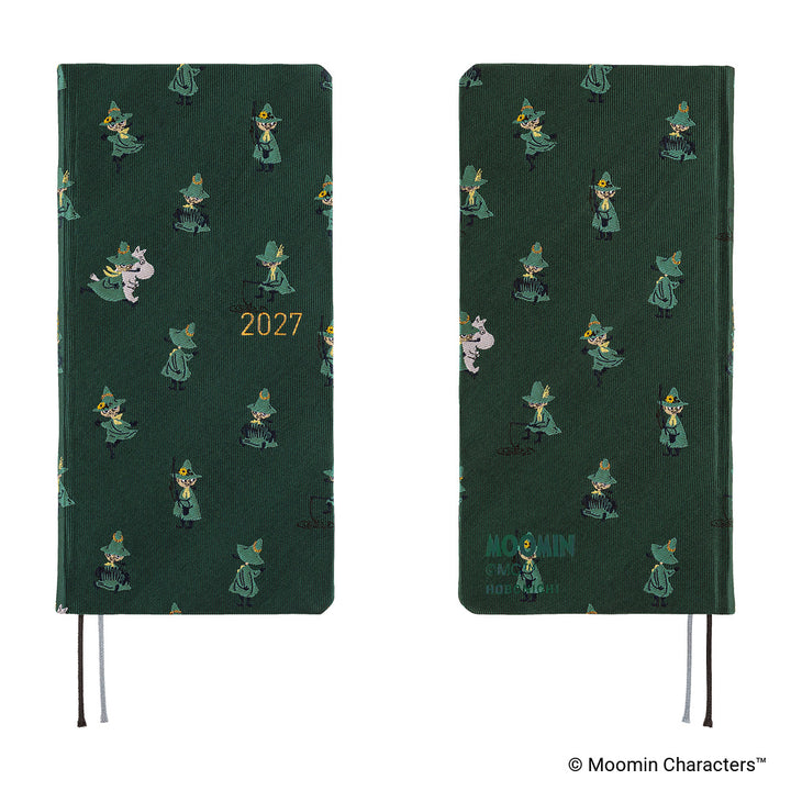 Hobonichi Techo 2027 Weeks Planner | Moomin: A Day in the Life of Snufkin | Japanese