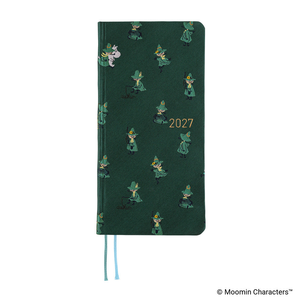 Hobonichi Techo 2027 Weeks Planner | Moomin: A Day in the Life of Snufkin | Japanese
