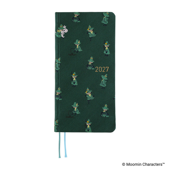 Hobonichi Techo 2027 Weeks Planner | Moomin: A Day in the Life of Snufkin | Japanese