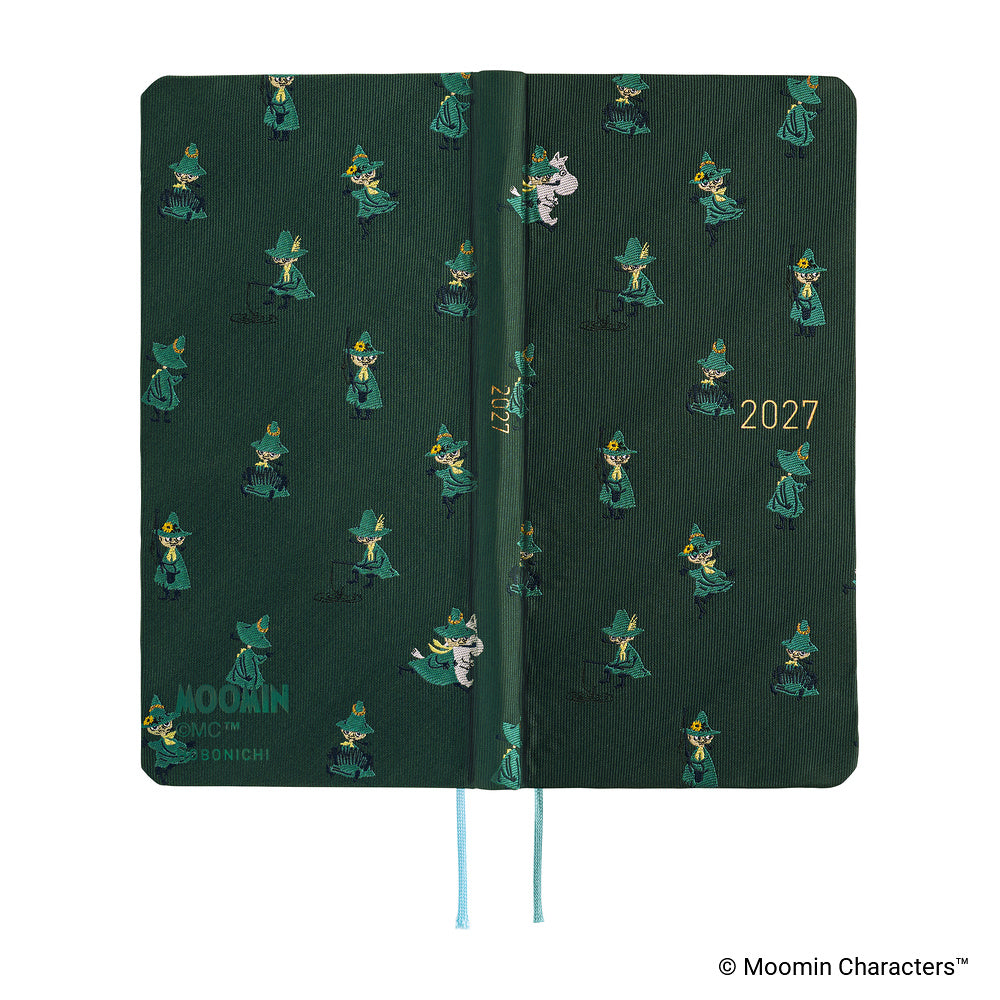 Hobonichi Techo 2027 Weeks Planner | Moomin: A Day in the Life of Snufkin | Japanese