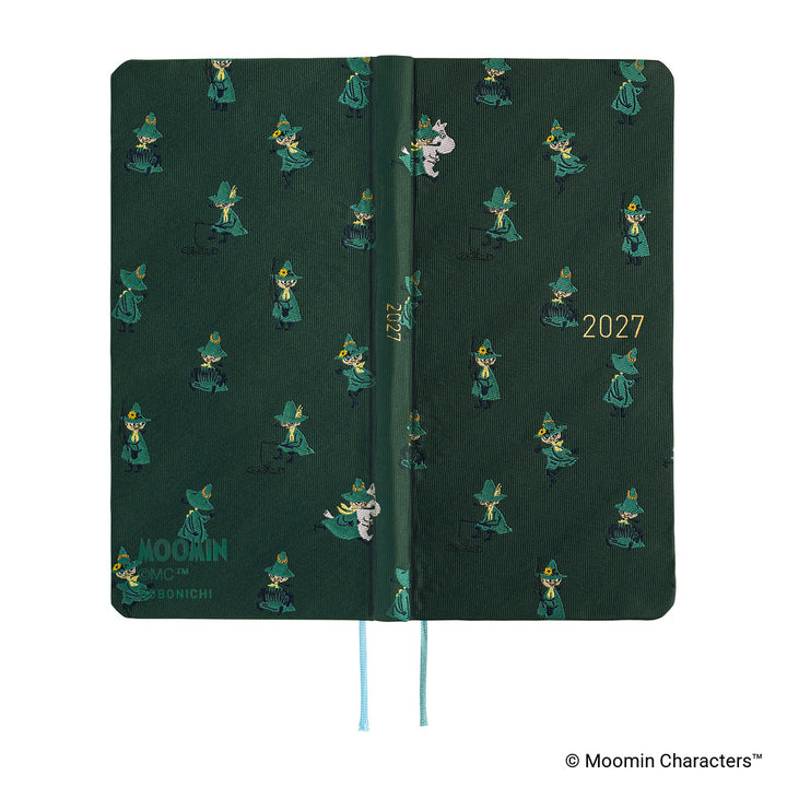 Hobonichi Techo 2027 Weeks Planner | Moomin: A Day in the Life of Snufkin | Japanese