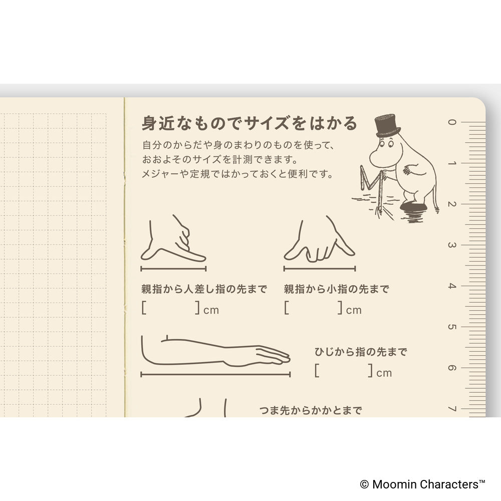 Hobonichi Techo 2027 Weeks Planner | Moomin: A Day in the Life of Snufkin | Japanese