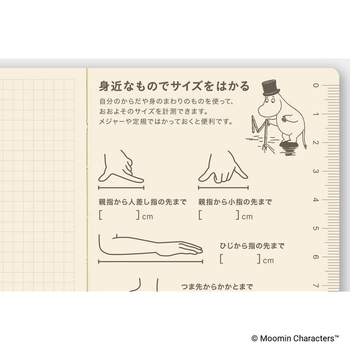 Hobonichi Techo 2027 Weeks Planner | Moomin: A Day in the Life of Snufkin | Japanese