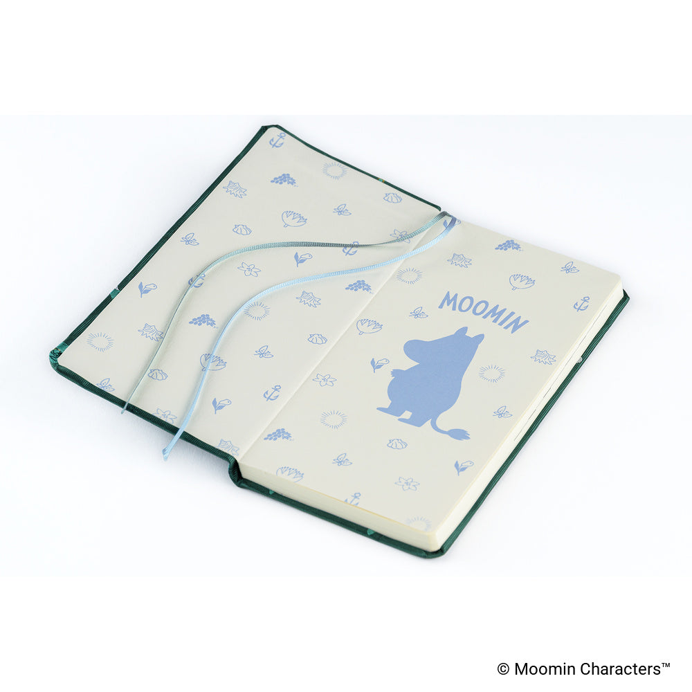 Hobonichi Techo 2027 Weeks Planner | Moomin: A Day in the Life of Snufkin | Japanese