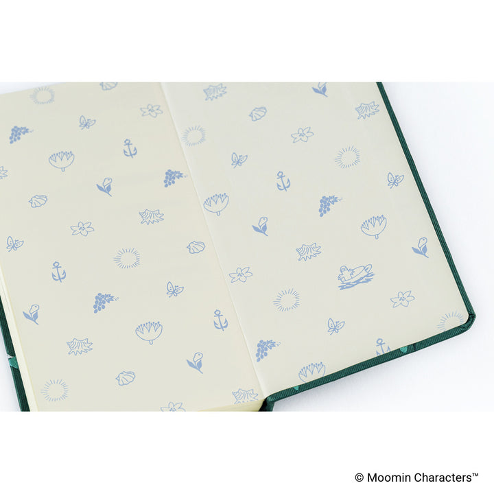 Hobonichi Techo 2027 Weeks Planner | Moomin: A Day in the Life of Snufkin | Japanese