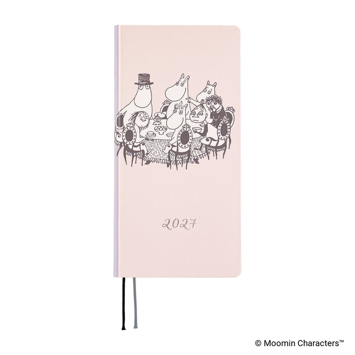 Hobonichi Techo 2027 Weeks Planner | Moomin: At the Table | English