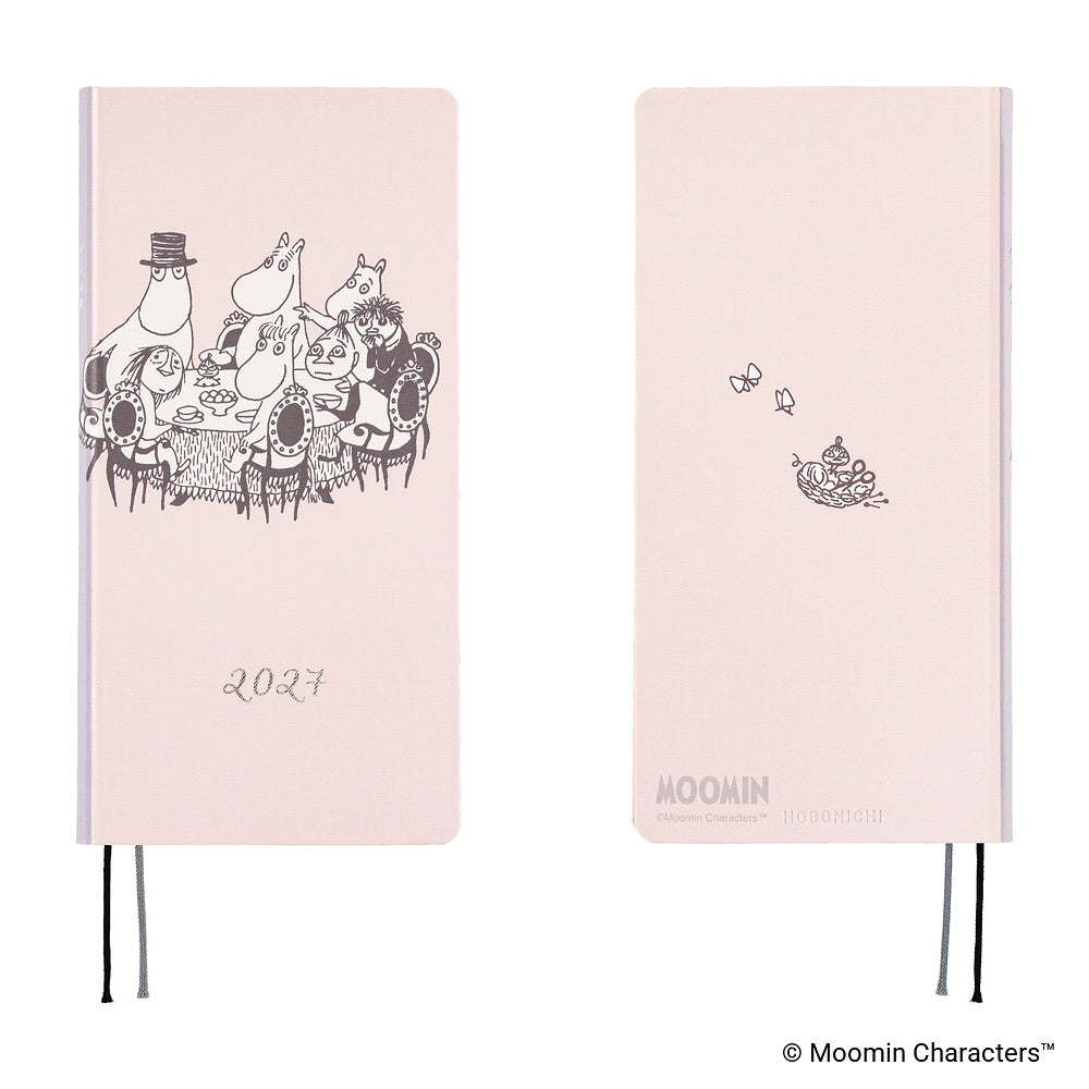 Hobonichi Techo 2027 Weeks Planner | Moomin: At the Table | English