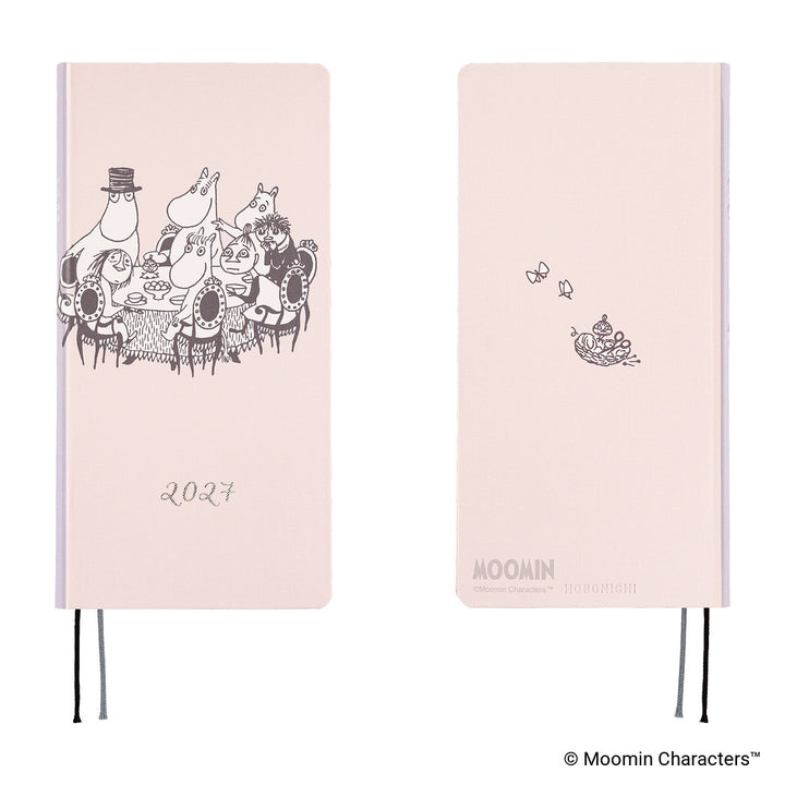 Hobonichi Techo 2027 Weeks Planner | Moomin: At the Table | English
