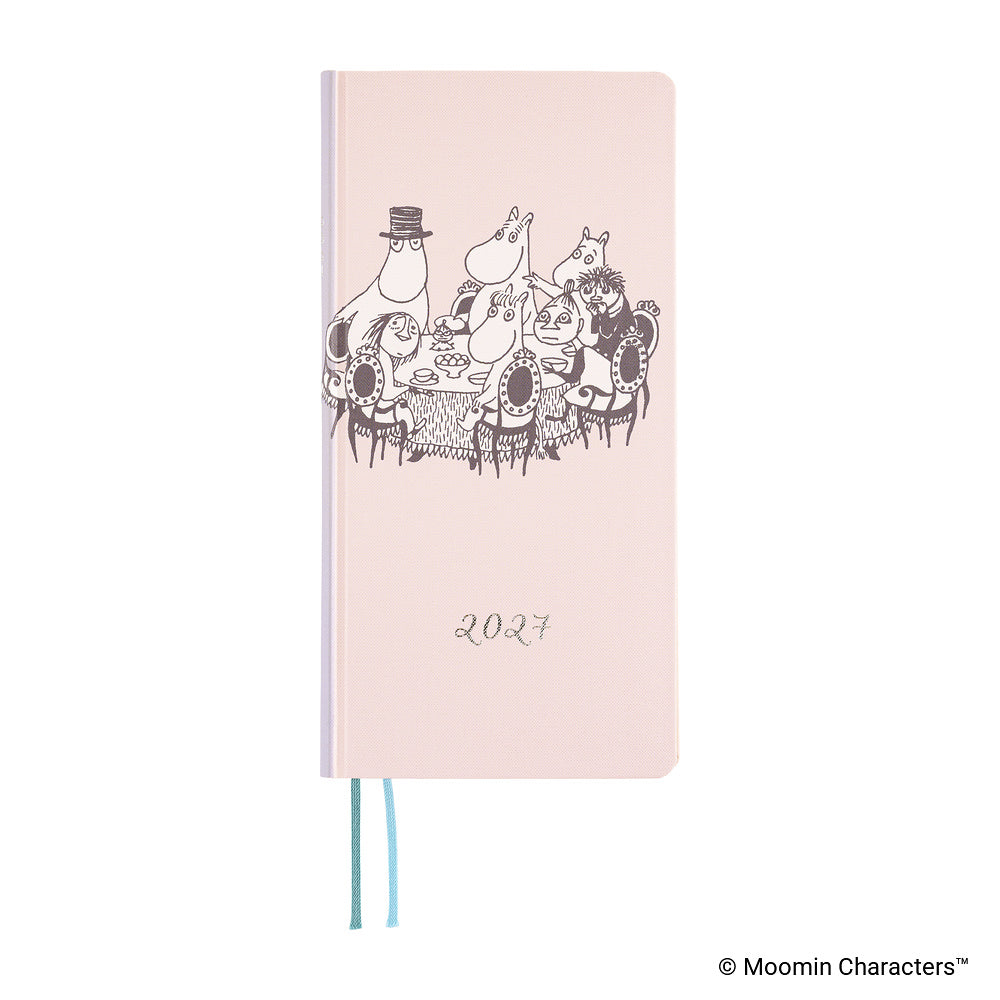 Hobonichi Techo 2027 Weeks Planner | Moomin: At the Table | Japanese