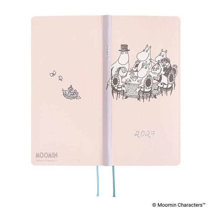 Hobonichi Techo 2027 Weeks Planner | Moomin: At the Table | Japanese