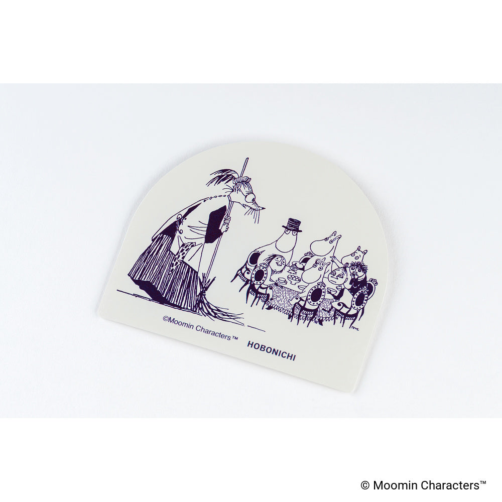 Hobonichi Techo 2027 Weeks Planner | Moomin: At the Table | Japanese