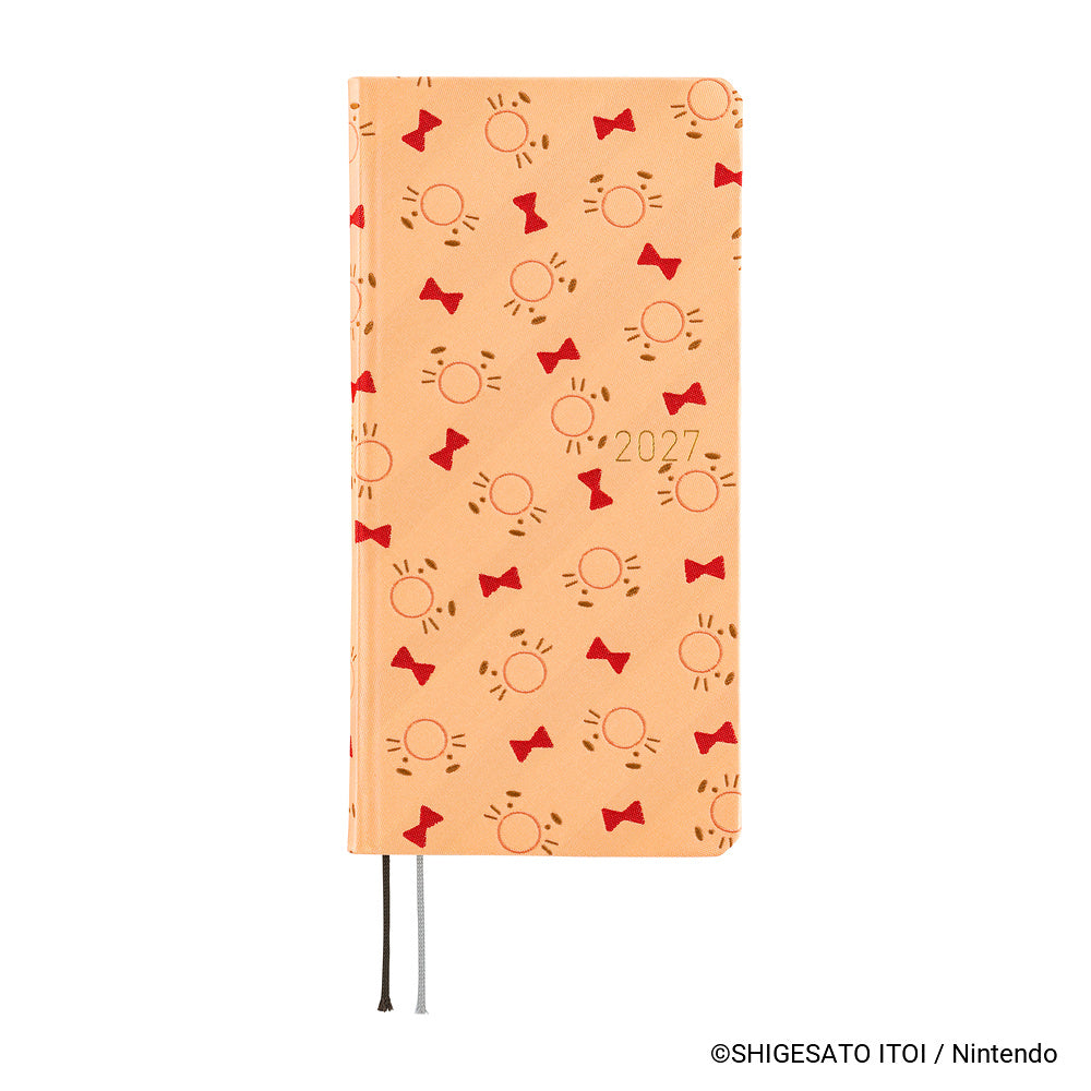 Hobonichi Techo 2027 Weeks Planner | MOTHER: Mr. Saturn Pattern | English