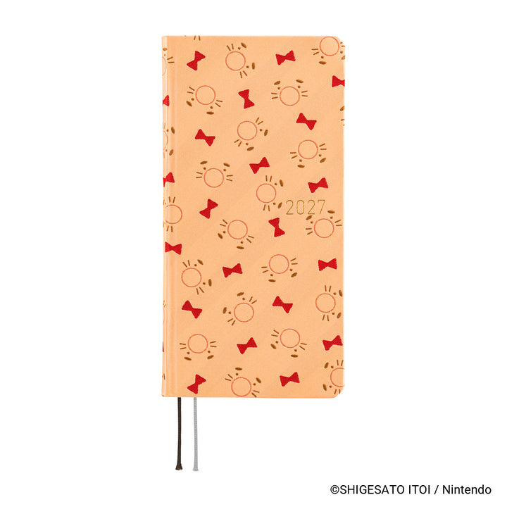 Hobonichi Techo 2027 Weeks Planner | MOTHER: Mr. Saturn Pattern | English