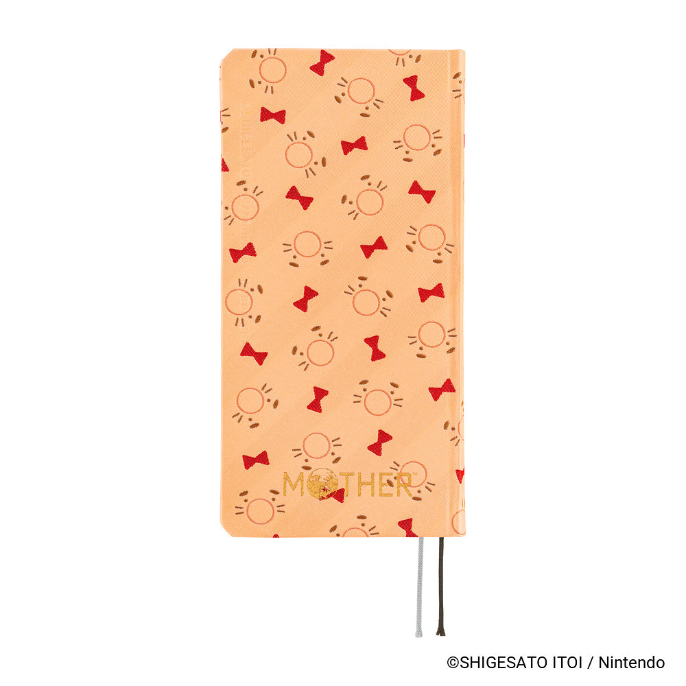 Hobonichi Techo 2027 Weeks Planner | MOTHER: Mr. Saturn Pattern | English
