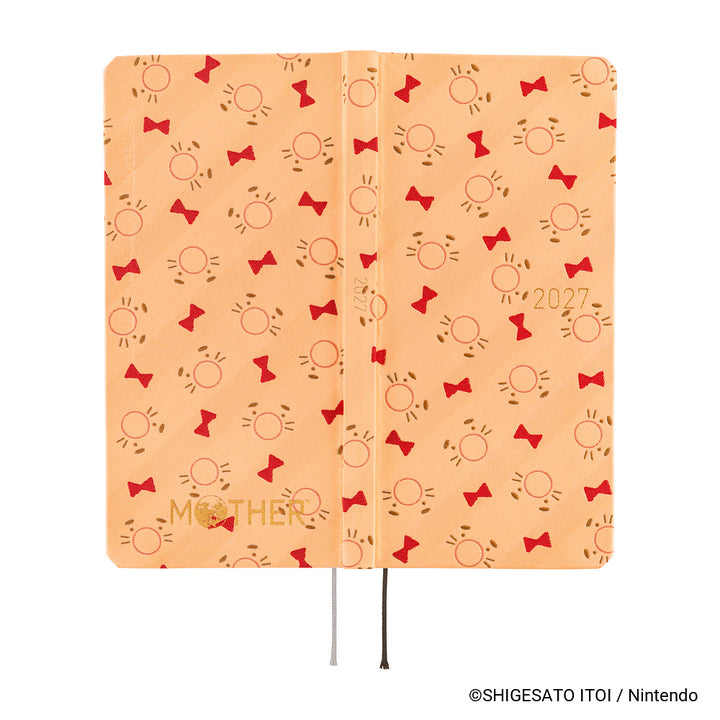 Hobonichi Techo 2027 Weeks Planner | MOTHER: Mr. Saturn Pattern | English