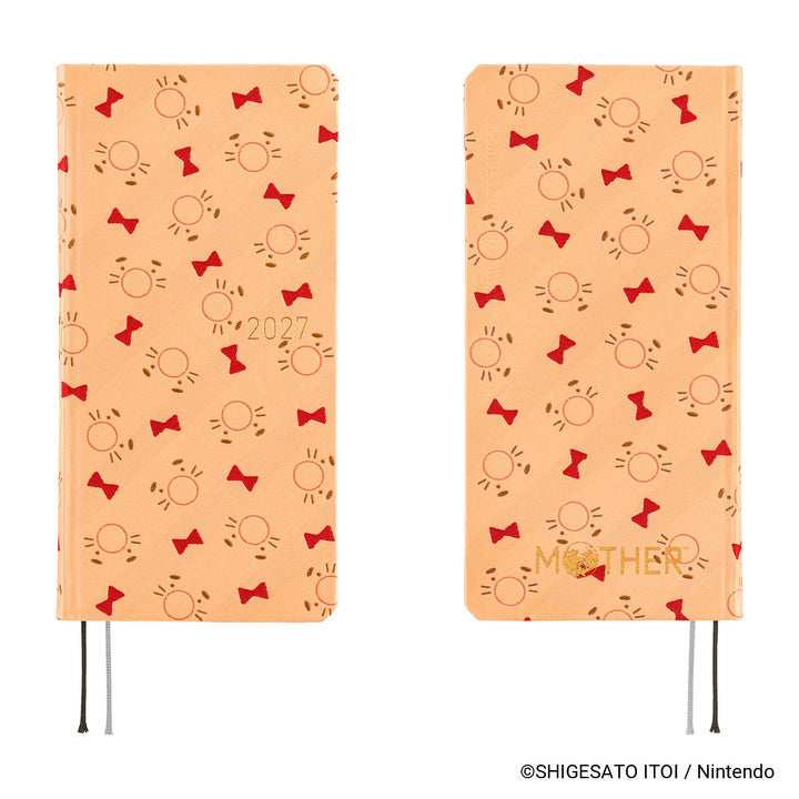 Hobonichi Techo 2027 Weeks Planner | MOTHER: Mr. Saturn Pattern | English