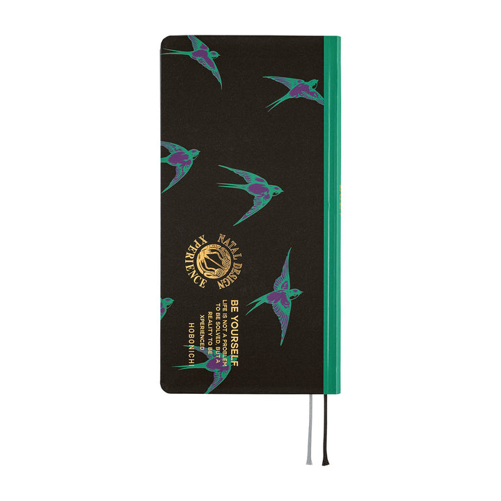 Hobonichi Techo 2027 Weeks Planner | Natal Design: Lucky Swallow | English