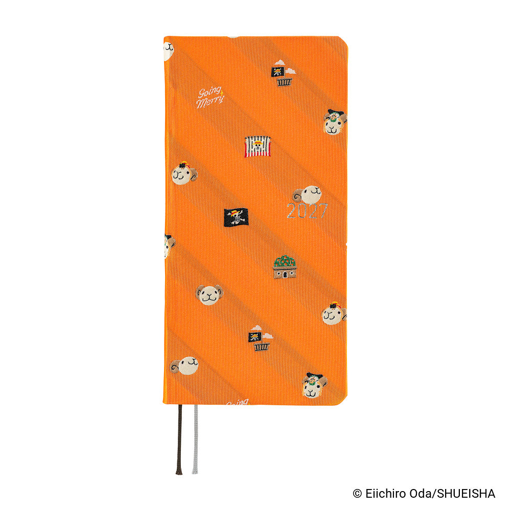 Hobonichi Techo 2027 Weeks Planner | ONE PIECE magazine: Very Very Merry!