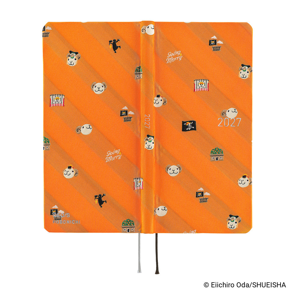 Hobonichi Techo 2027 Weeks Planner | ONE PIECE magazine: Very Very Merry!