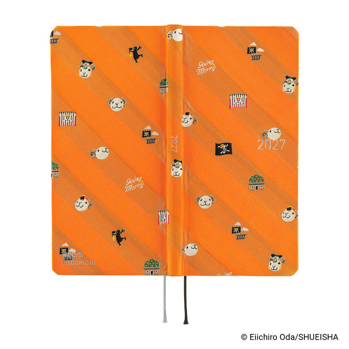 Hobonichi Techo 2027 Weeks Planner | ONE PIECE magazine: Very Very Merry!