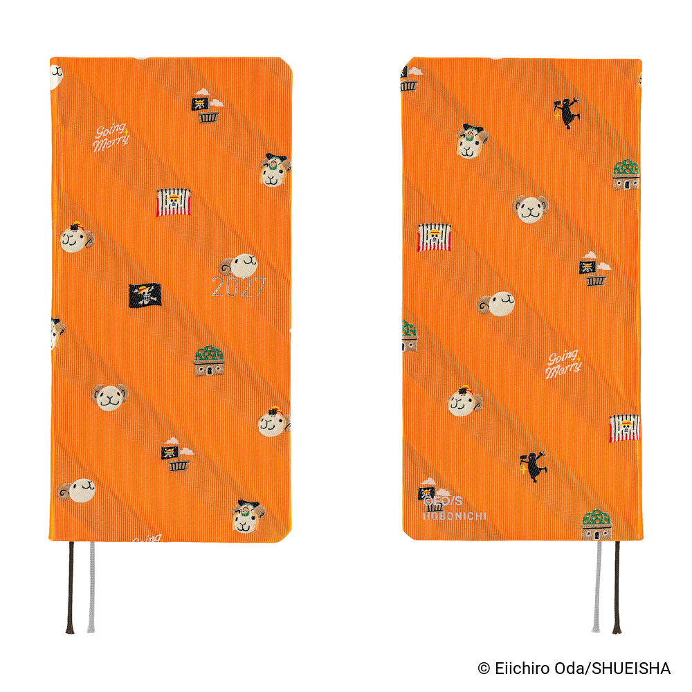 Hobonichi Techo 2027 Weeks Planner | ONE PIECE magazine: Very Very Merry!