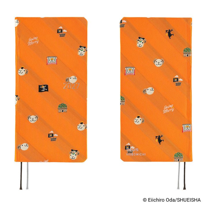 Hobonichi Techo 2027 Weeks Planner | ONE PIECE magazine: Very Very Merry!
