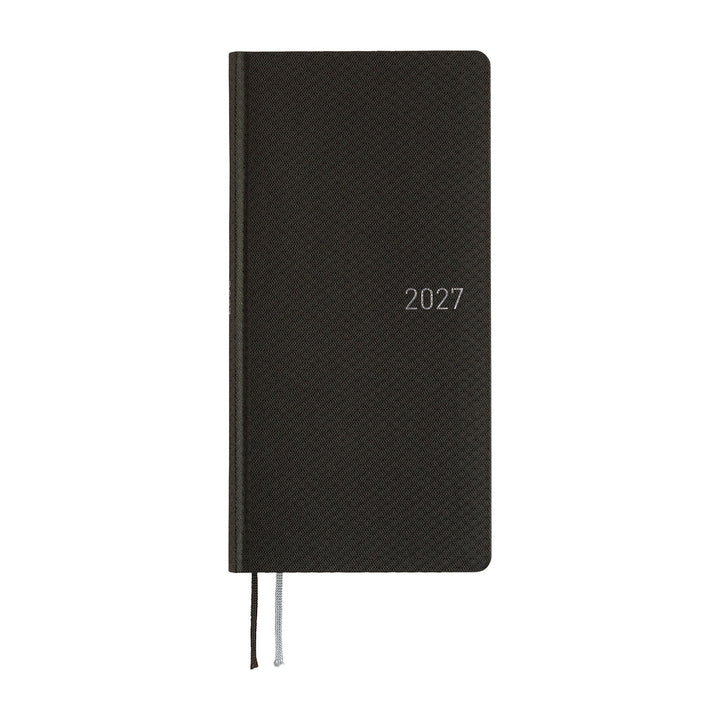 Hobonichi Techo 2027 Weeks Planner | Paper Series: Black Argyle | English