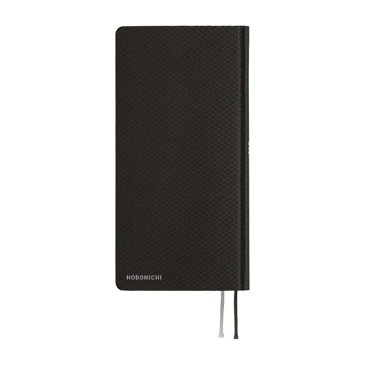 Hobonichi Techo 2027 Weeks Planner | Paper Series: Black Argyle | English