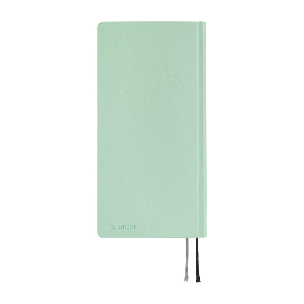 Hobonichi Techo 2027 Weeks Planner | Paper Series: Frosty Jade | English