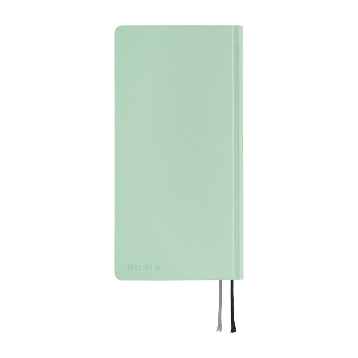 Hobonichi Techo 2027 Weeks Planner | Paper Series: Frosty Jade | English