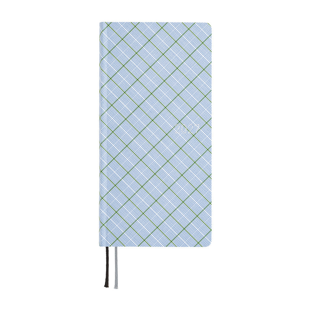 Hobonichi Techo 2027 Weeks Planner | Shirt Fabric: Graph Plaid | English