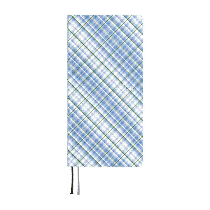 Hobonichi Techo 2027 Weeks Planner | Shirt Fabric: Graph Plaid | English
