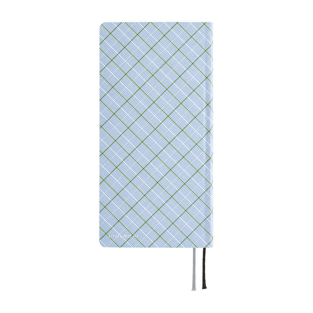 Hobonichi Techo 2027 Weeks Planner | Shirt Fabric: Graph Plaid | English