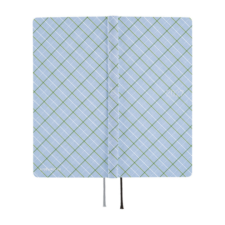 Hobonichi Techo 2027 Weeks Planner | Shirt Fabric: Graph Plaid | English