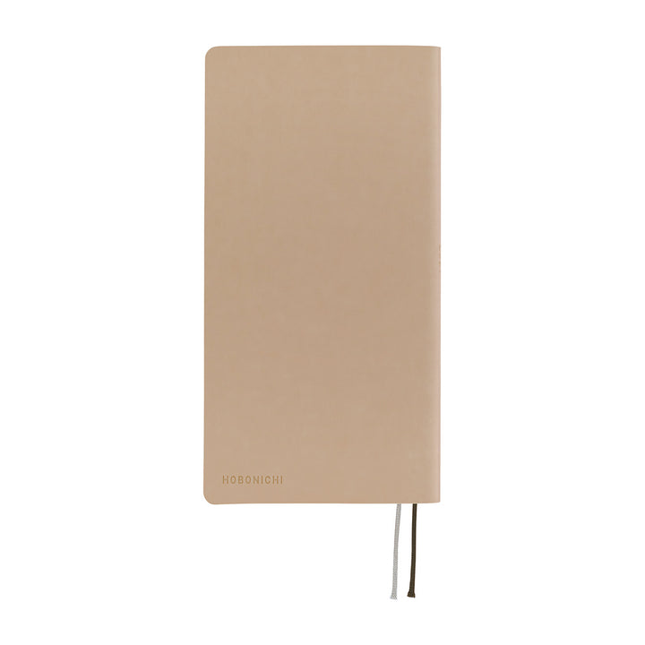Hobonichi Techo 2027 Weeks Planner | Smooth: Café au Lait | English