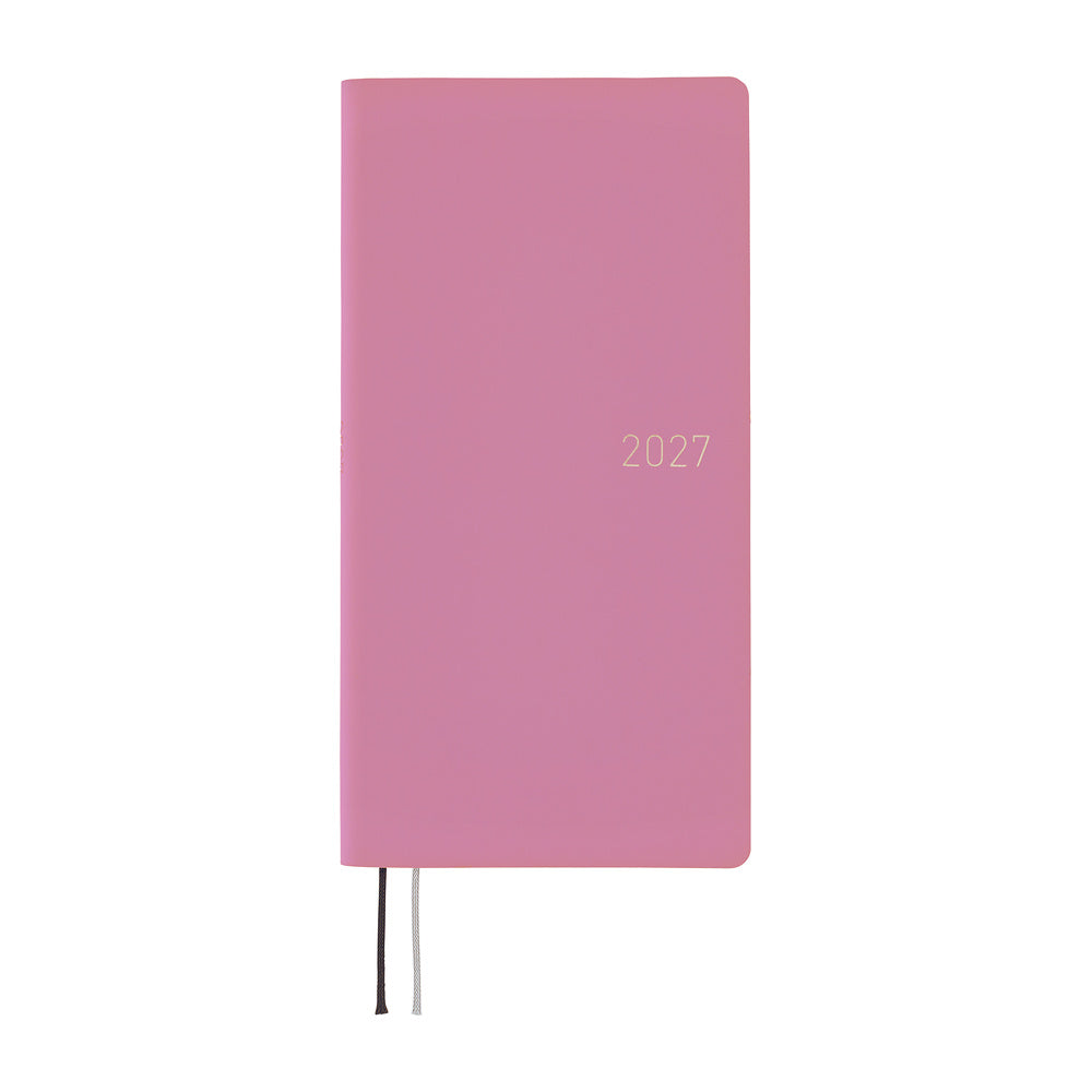 Hobonichi Techo 2027 Weeks Planner | Smooth: Lavender Milk | English