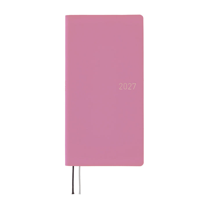 Hobonichi Techo 2027 Weeks Planner | Smooth: Lavender Milk | English