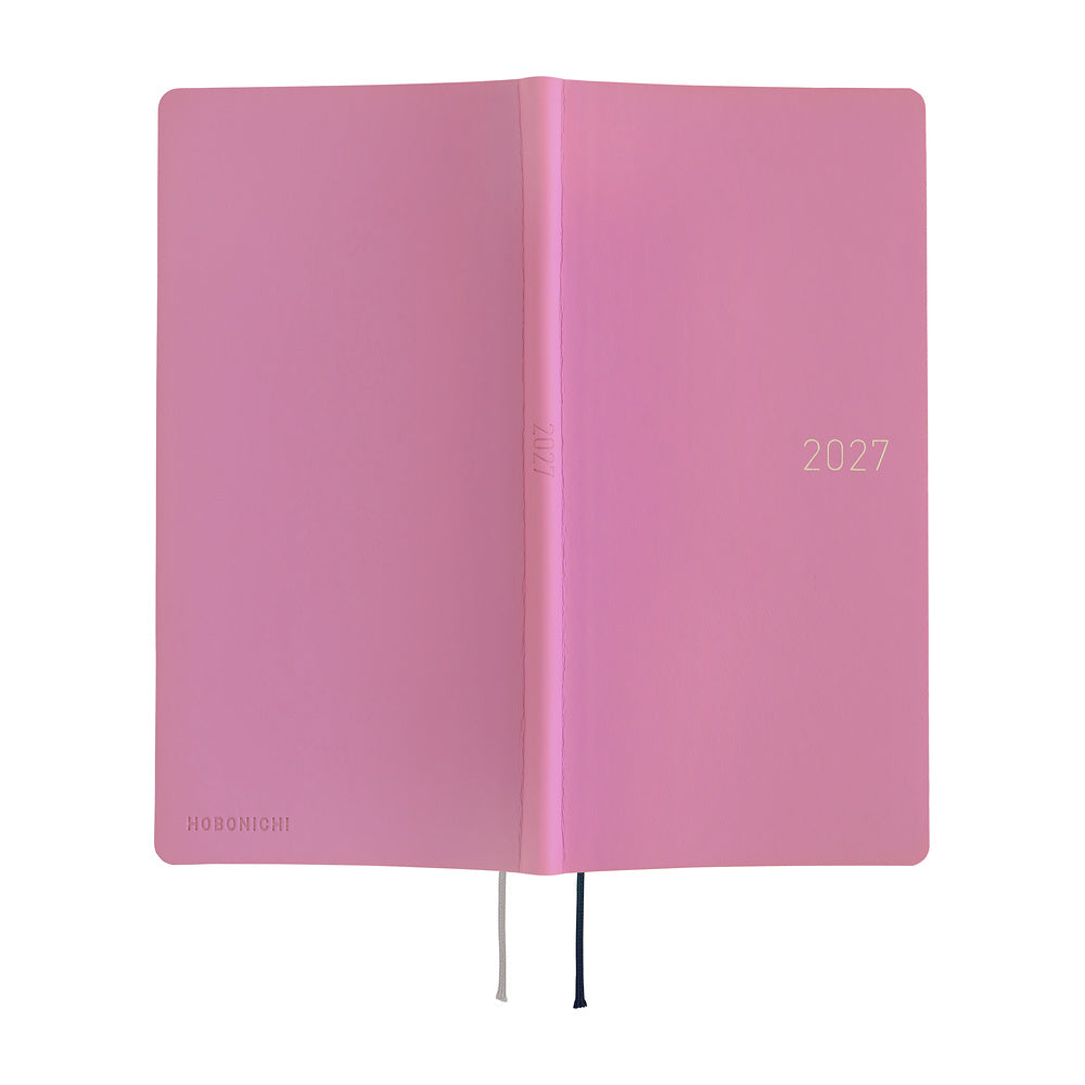 Hobonichi Techo 2027 Weeks Planner | Smooth: Lavender Milk | English