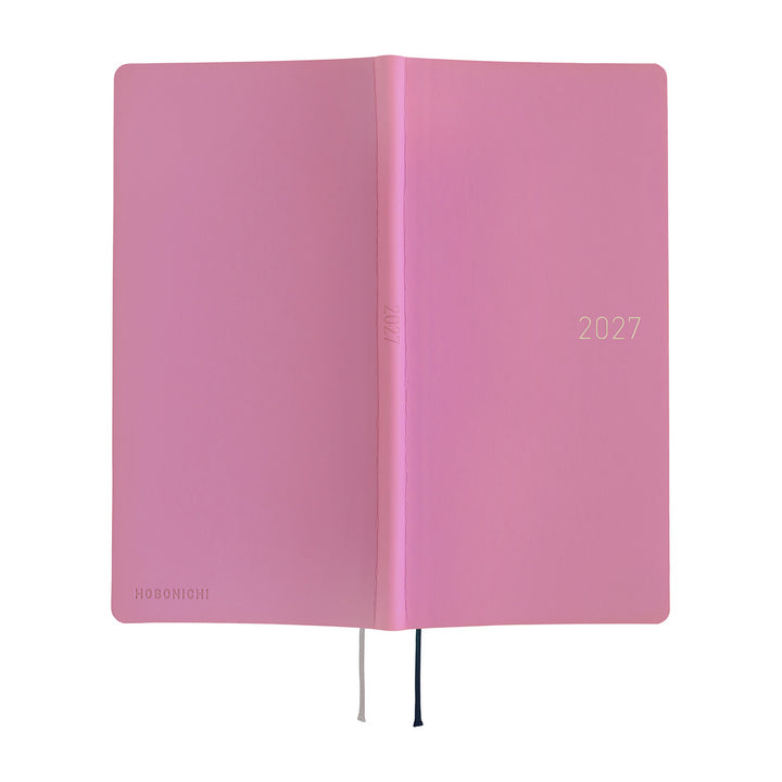 Hobonichi Techo 2027 Weeks Planner | Smooth: Lavender Milk | English