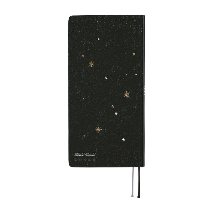 Hobonichi Techo 2027 Weeks Planner | tanakadaisuke: Starlight | English